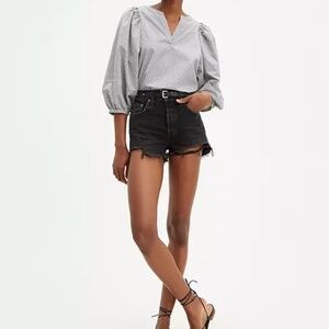 Levi's Premium 501 Original Fit High Rise Women's shorts
